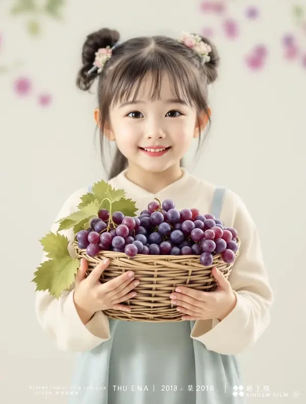 小晴的葡萄 海报